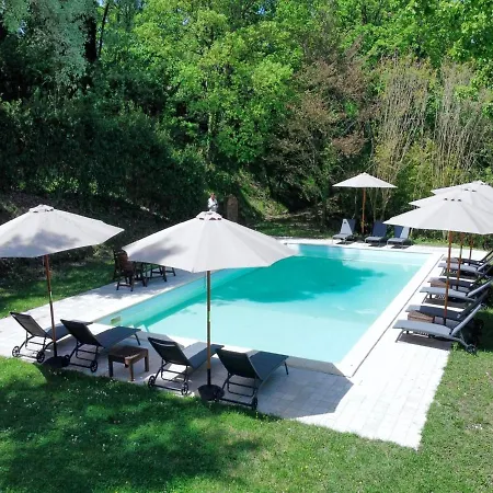 Monte House Umbria With Pool And Garden