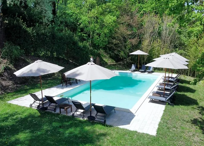Monte House Umbria With Pool And Garden